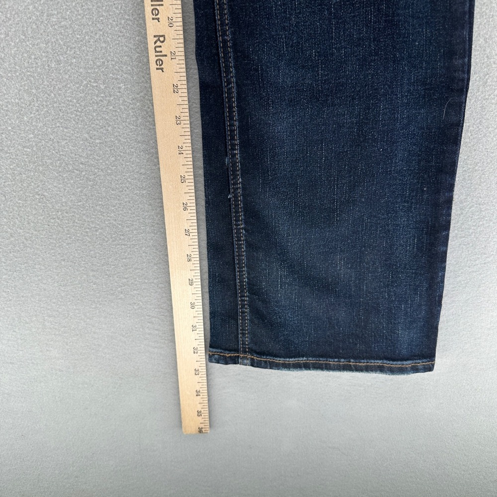 Silver Jeans Co Elyse Slim Boot Indigo Mid Rise Curvy Jeans SZ 16 L 33 NWT NEW - Picture 7 of 10